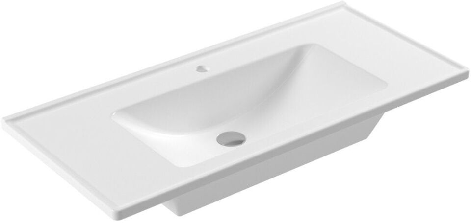 Serel Star Etajerli Lavabo (46X100) 3037TXS110H – Tezgah Üstü Lavabolar