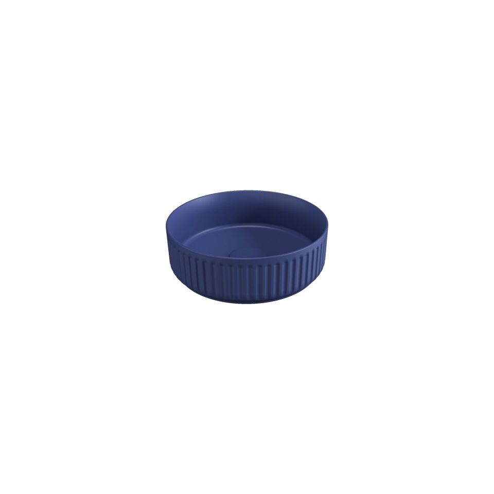 İsvea Ion Tezgah Üstü Lavabo 36 Cm, Isvea Mavisi 10NFS66Z36I