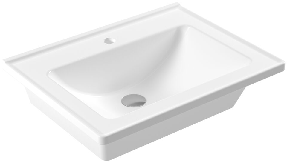 Serel Star Etajerli Lavabo (46X60) 3001TXS110H