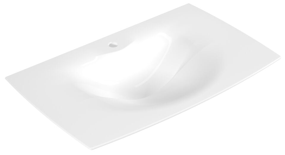 Serel Purıty Tezgah Üstü Etajerli Lavabo (49X80) PR40STS110H