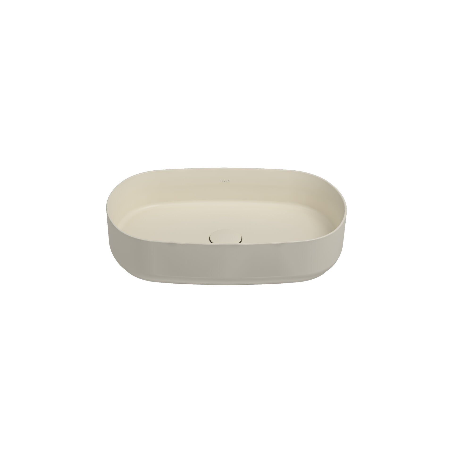 İsvea Infınıty Tezgah Üzeri Lavabo 55 Cm Fildişi.D.Suz D.Siz  10NF65055-2K – Vitrifiye