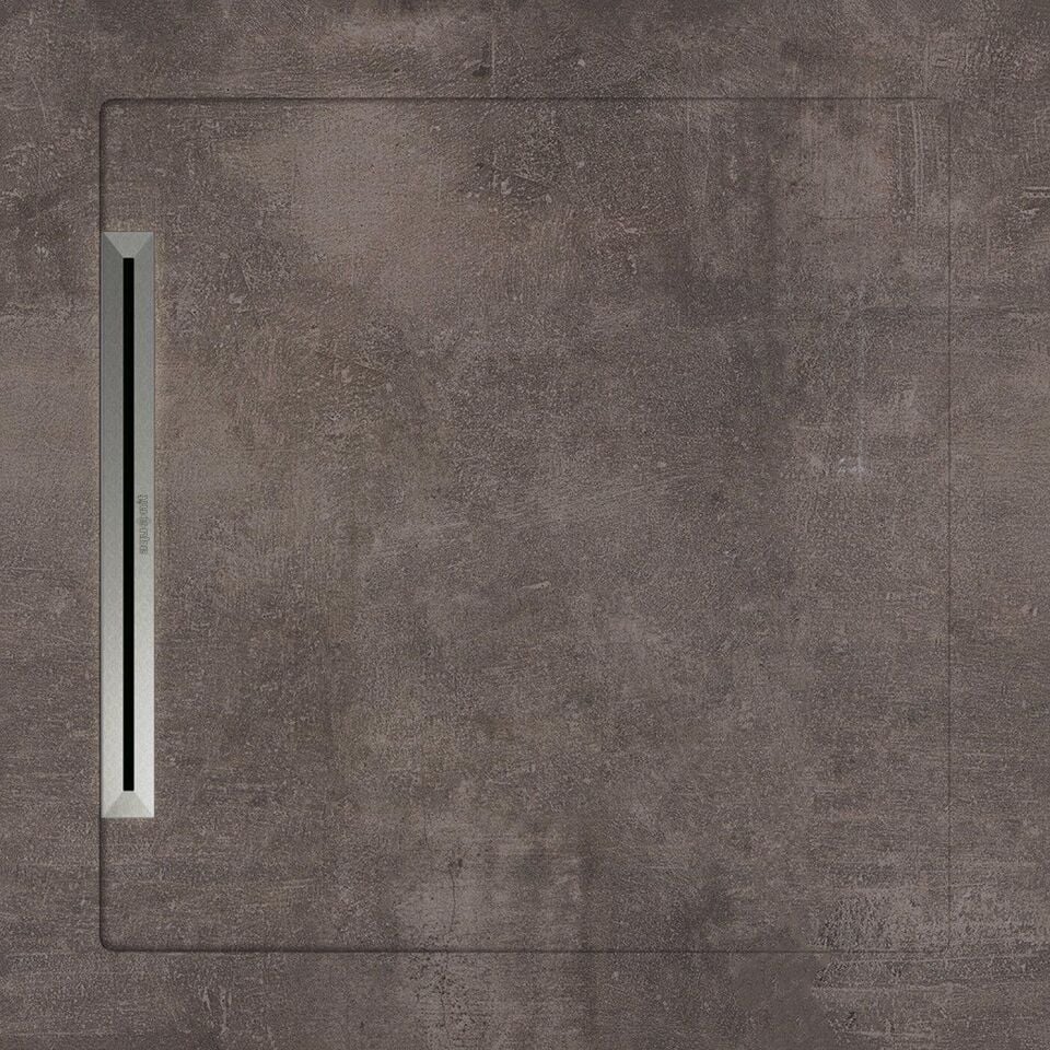 Aquanit Slope 90X90 Beton Antracite Line 005 05 AQNT.S9090.0004