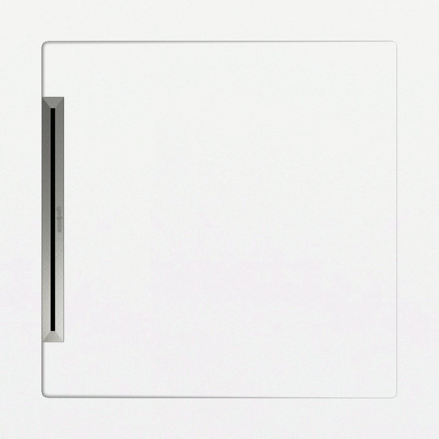 Aquanit Slope 90X90 White Line 005 05 AQNT.S9090.0057 – 90x90 Aquanit