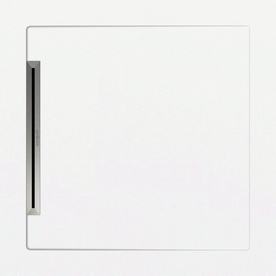 Aquanit Slope 90X90 White Line 005 05 AQNT.S9090.0057