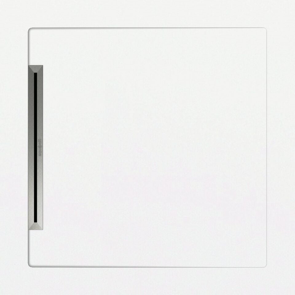 Aquanit Slope 90X90 White Line 005 05 AQNT.S9090.0057
