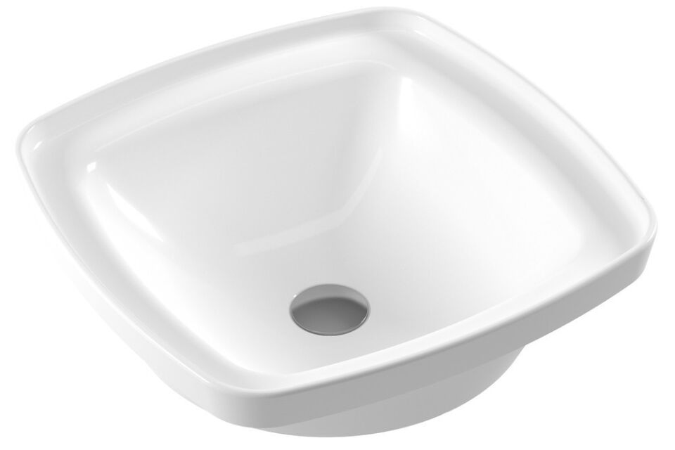 Serel Helios Kare Lavabo (46X46) HL36DXS110H