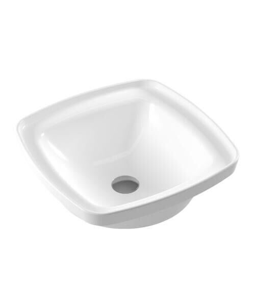 Serel Helios Kare Lavabo (46X46) HL36TTS110H – Tezgah Üstü Lavabolar