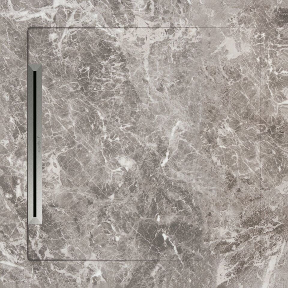 Aquanit Slope 90X90 Fiori Di Pesca-Gri Line 005 05 AQNT.S9090.0017