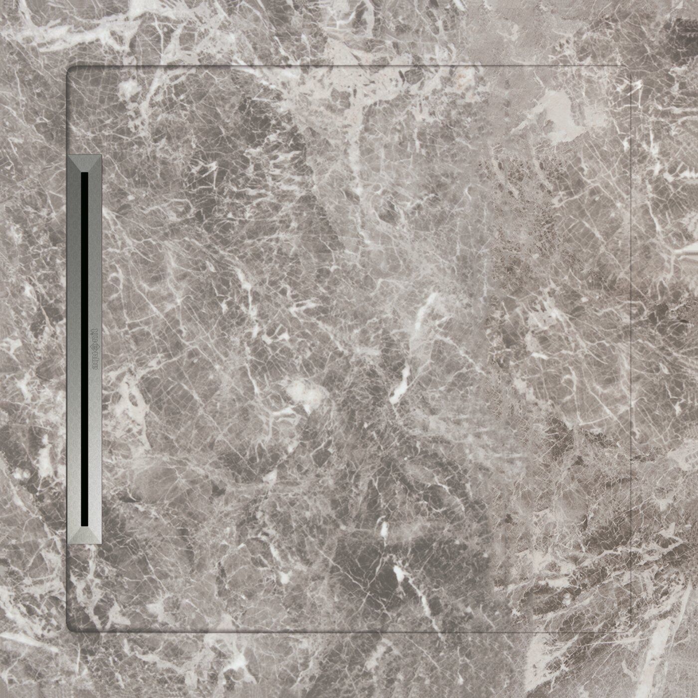 Aquanit Slope 90X90 Fiori Di Pesca-Gri Line 005 05 AQNT.S9090.0017