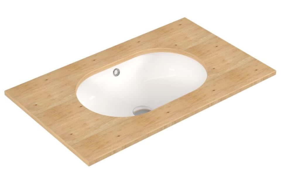 Serel Luna Tezgah Altı Oval Lavabo (38X55) 0571DSS110H – Tezgah Üstü Lavabolar