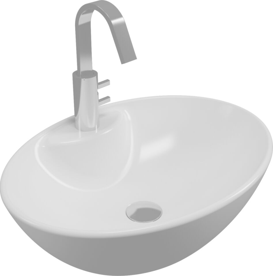 Serel Çanak Lavabo Batarya Delikli (41X55) CH34TXS110H