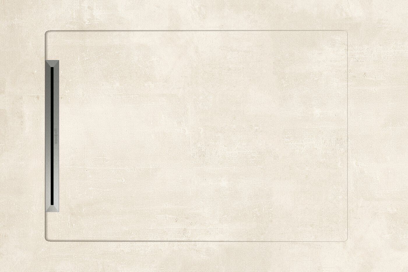 Aquanit Slope 90X135 Beton-Cream Line 005 05 AQNT.S90135,0005 – 90x135 Aquanit