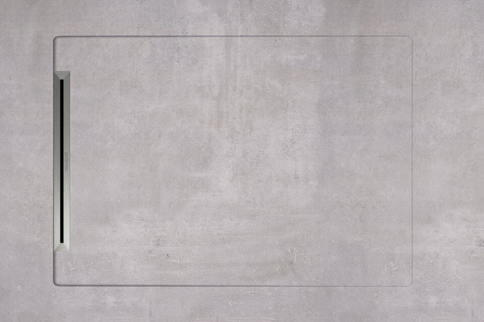 Aquanit Slope 90X135 Beton-Grey Line 005 05 AQNT.S90135.0002