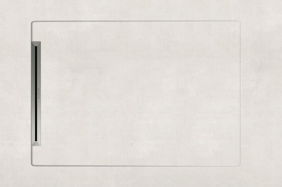 Aquanit Slope 90X135 Beton White Line 005 05 AQNT.S90135.0032