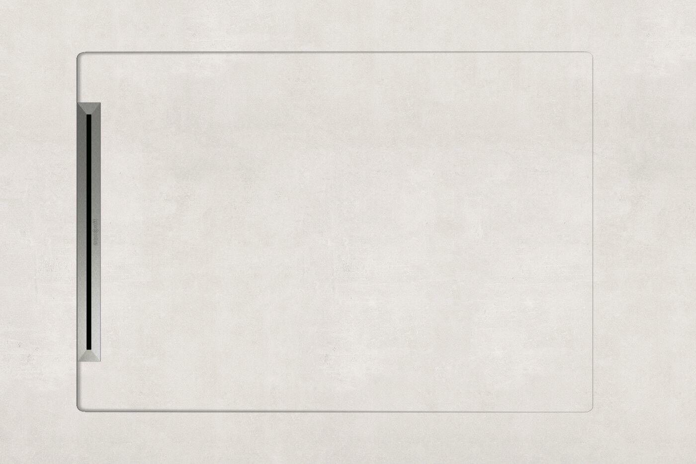 Aquanit Slope 90X135 Beton White Line 005 05 AQNT.S90135.0032