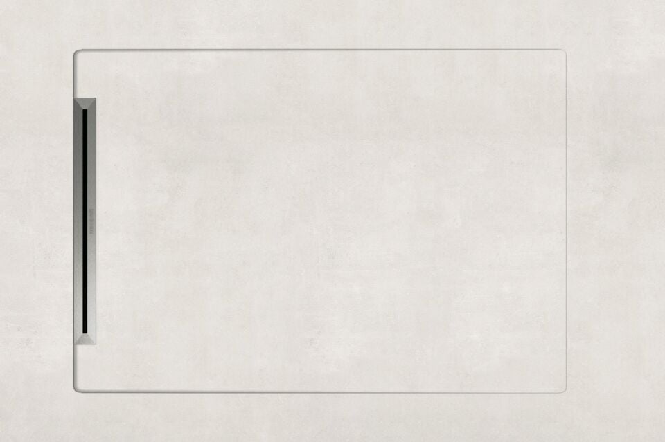 Aquanit Slope 90X135 Beton White Line 005 05 AQNT.S90135.0032