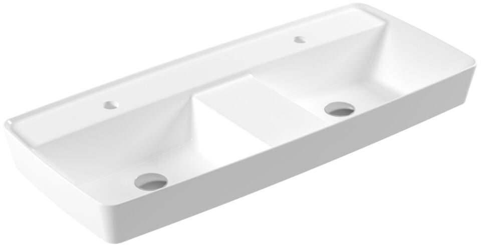 Serel Rıta Çift Hazneli Lavabo (43,5X100) RT322XS110H