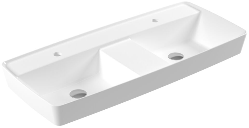 Serel Rıta Çift Hazneli Lavabo (43,5X100) RT322XS110H