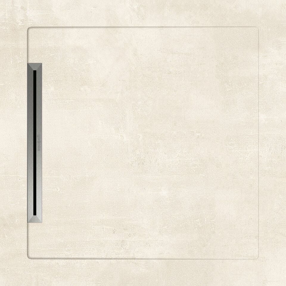 Aquanit Slope 90X90 Beton Cream Line 005 05 AQNT.S9090.0056