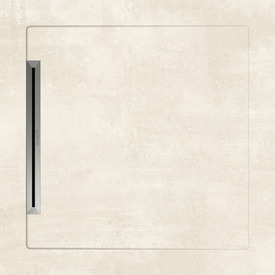 Aquanit Slope 90X90 Beton Cream Line 005 05 AQNT.S9090.0056