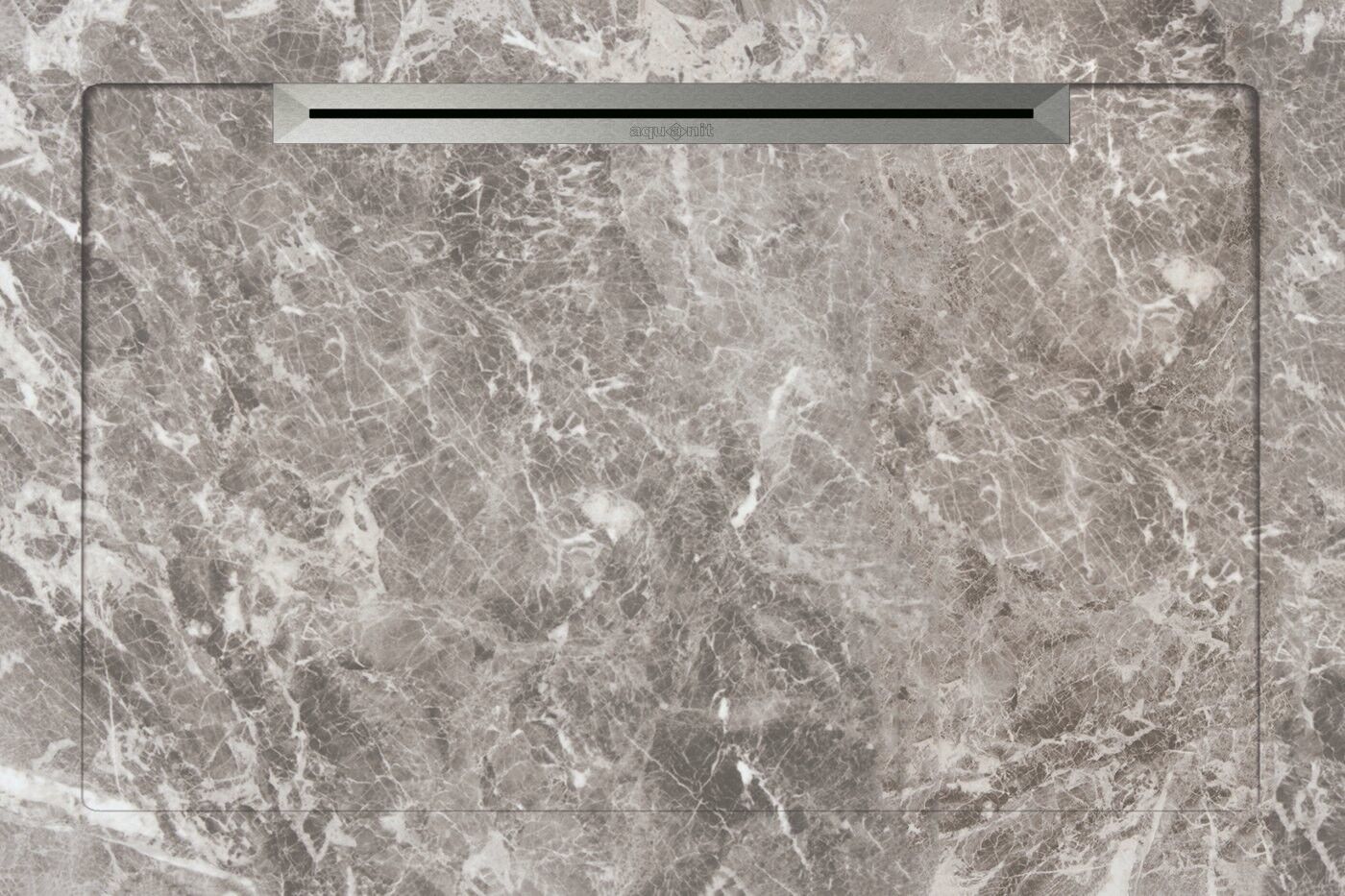 Aquanit Slope 80X120 Fiori Di Pesca-Gri Line 005 05 AQNT.S80120.0008