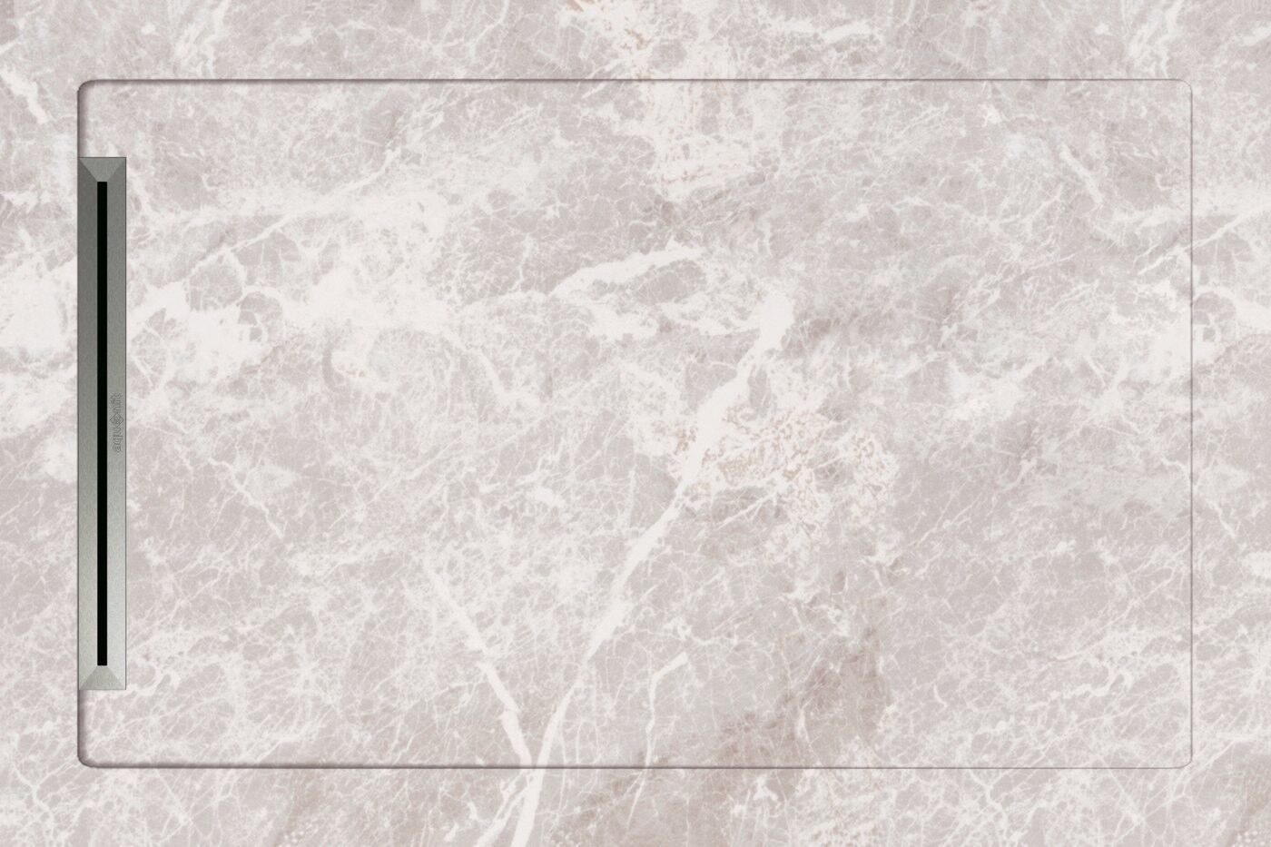 Aquanit Slope 80X120 Fiori Di Pesca-Beyaz Line 005 05 AQNT.S80120.0014