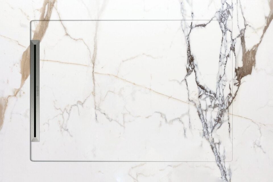 Aquanit Slope 90X135 Havana-White Line 005 05 AQNT.S90135.0027