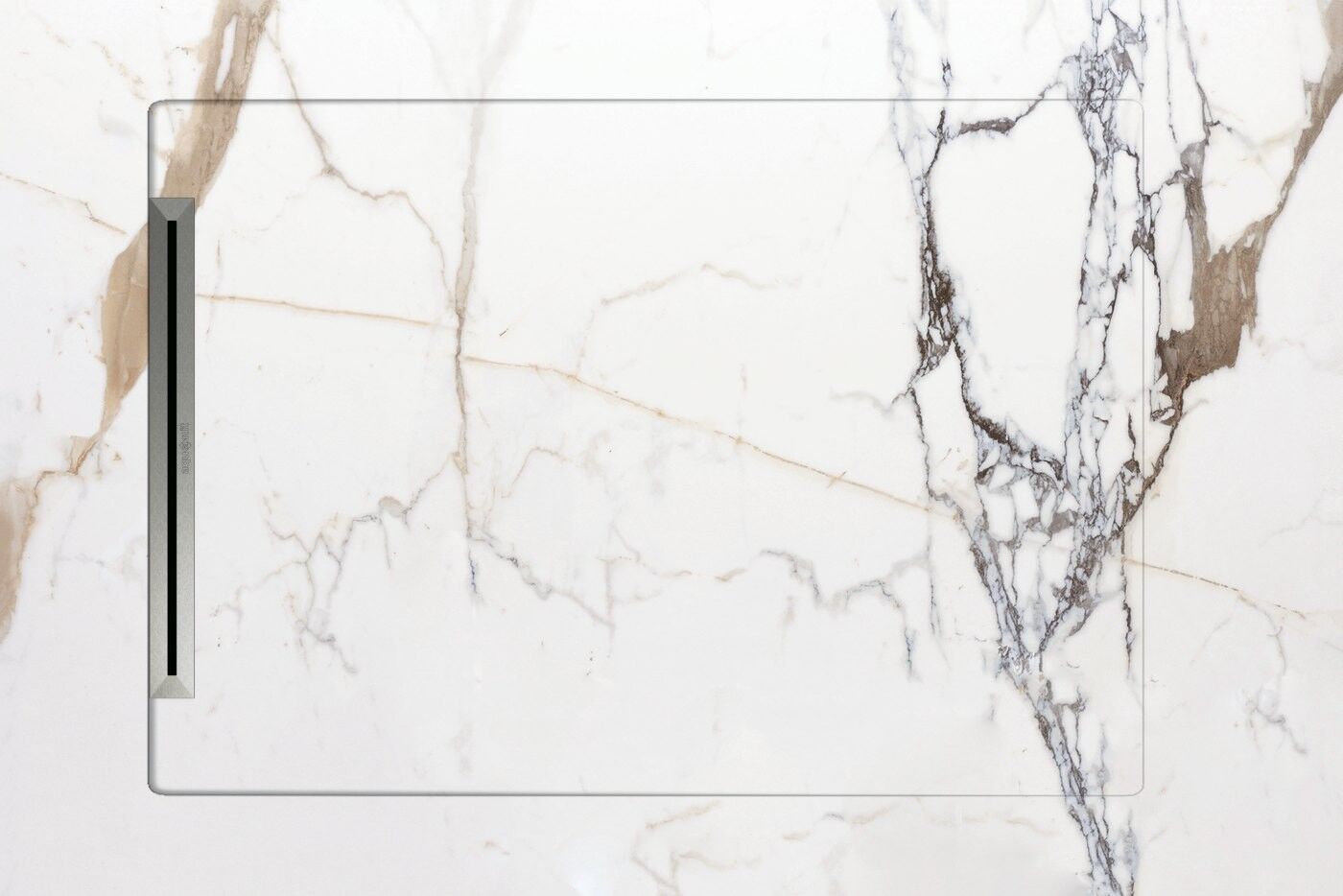 Aquanit Slope 90X135 Havana-White Line 005 05 AQNT.S90135.0027