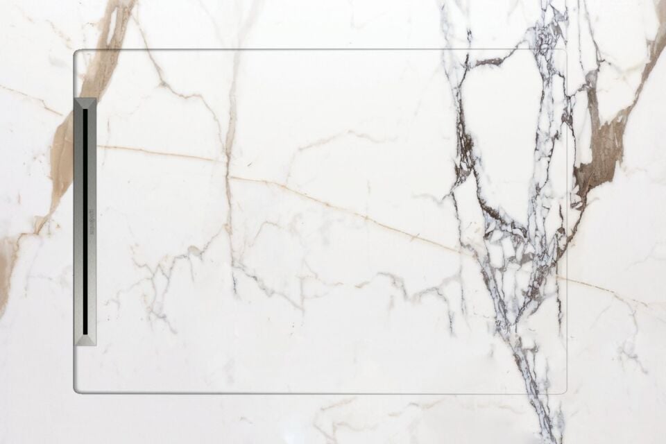 Aquanit Slope 90X135 Havana-White Line 005 05 AQNT.S90135.0027