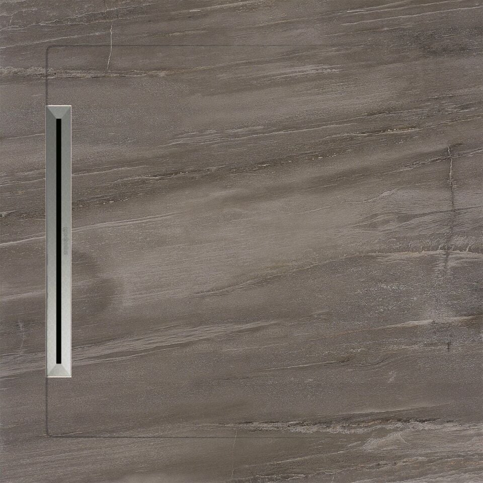 Aquanit Slope 90X90 Code 529 Antrasit 005 05 AQNT.S9090.0010