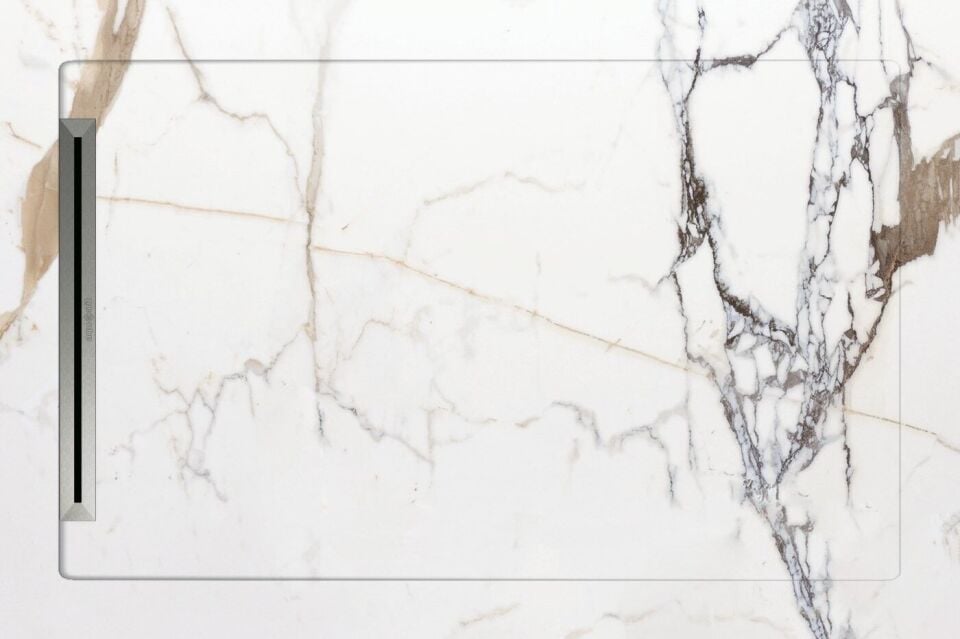 Aquanit Slope 80X120 Havana-White Line 005 05 A.S80120.0015