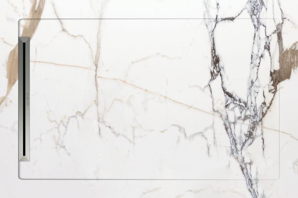 Aquanit Slope 80X120 Havana-White Line 005 05 A.S80120.0015