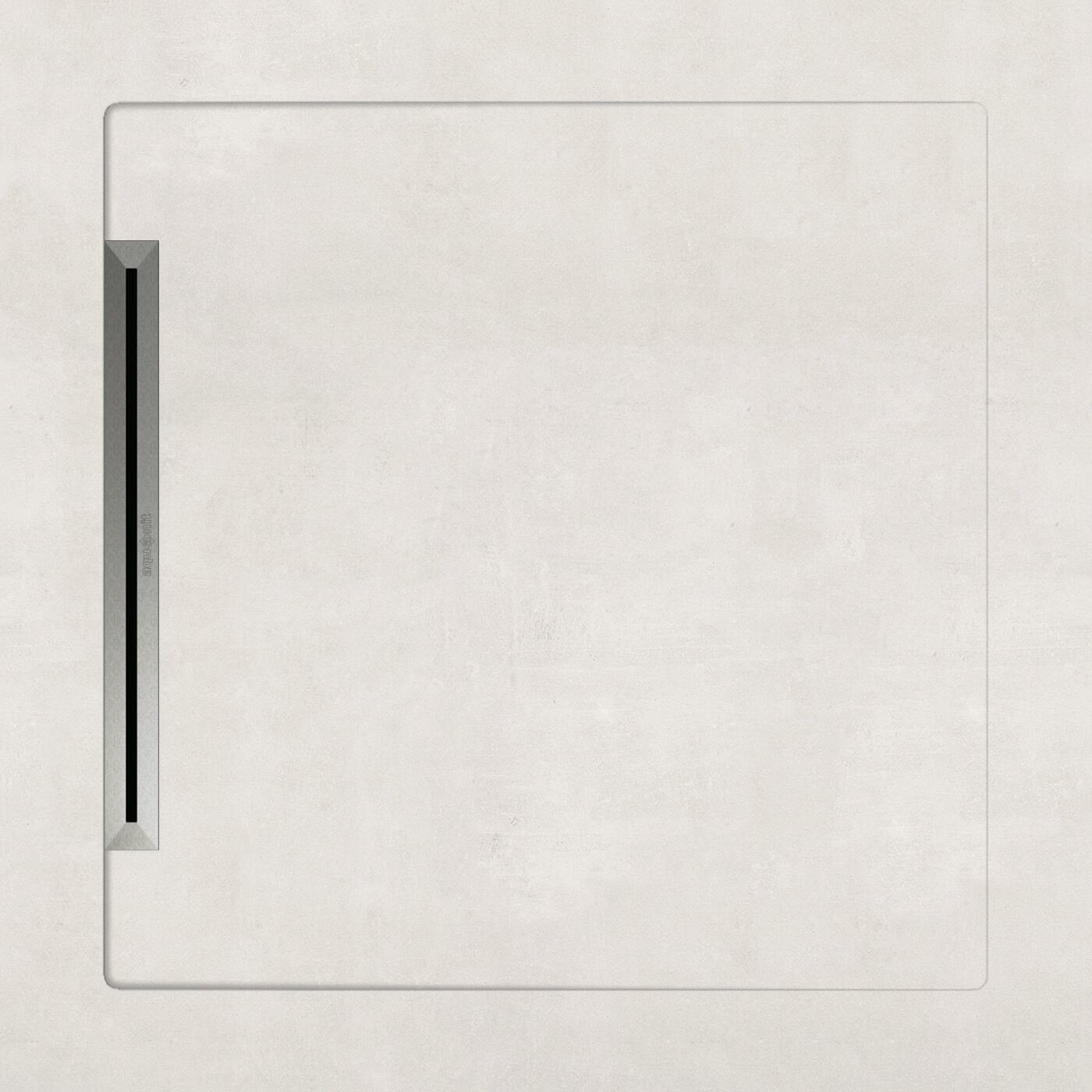 Aquanit Slope 90X90 Beton White Line 005 05 AQNT.S9090.0001 – 90x90 Aquanit
