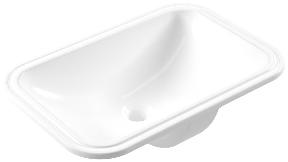 Serel Star Tezgah Altı Dikdörtgen Lavabo (30X48) 0511DSS110H