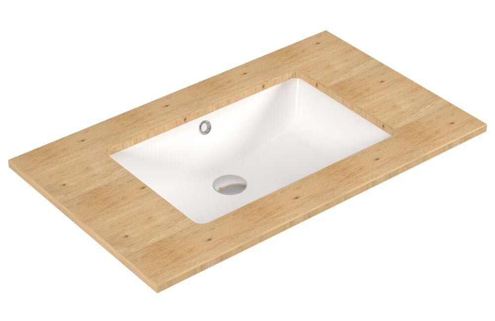 Serel Star Tezgah Altı Dıkdörtgen Lavabo (37,5X56) 0561DSS110H – Tezgah Üstü Lavabolar