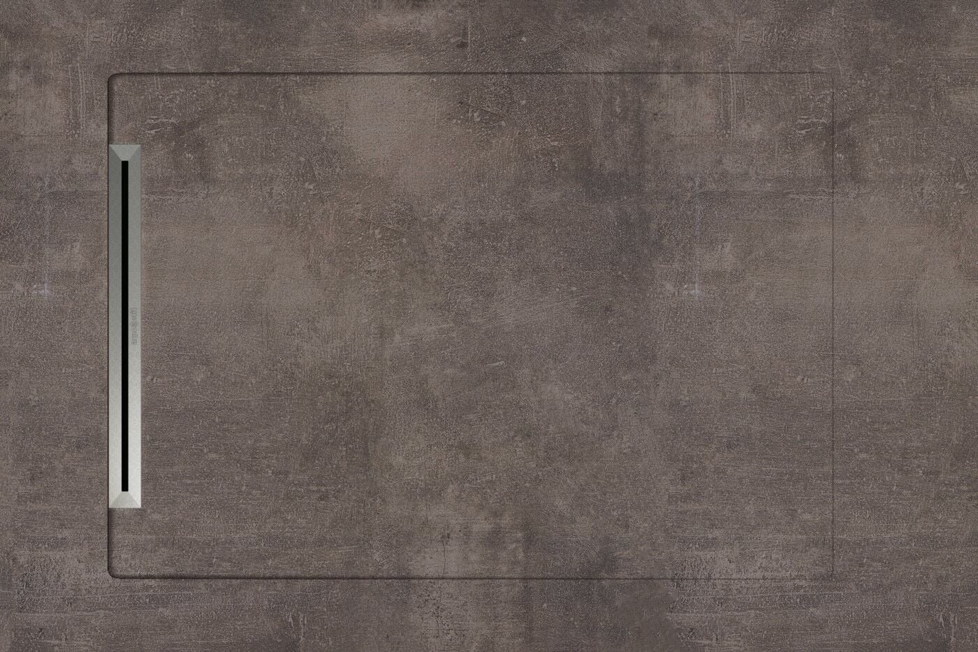 Aquanit Slope 90X135 Beton-Antracite Line 005 05 AQNT.S90135.0089 – 90x135 Aquanit