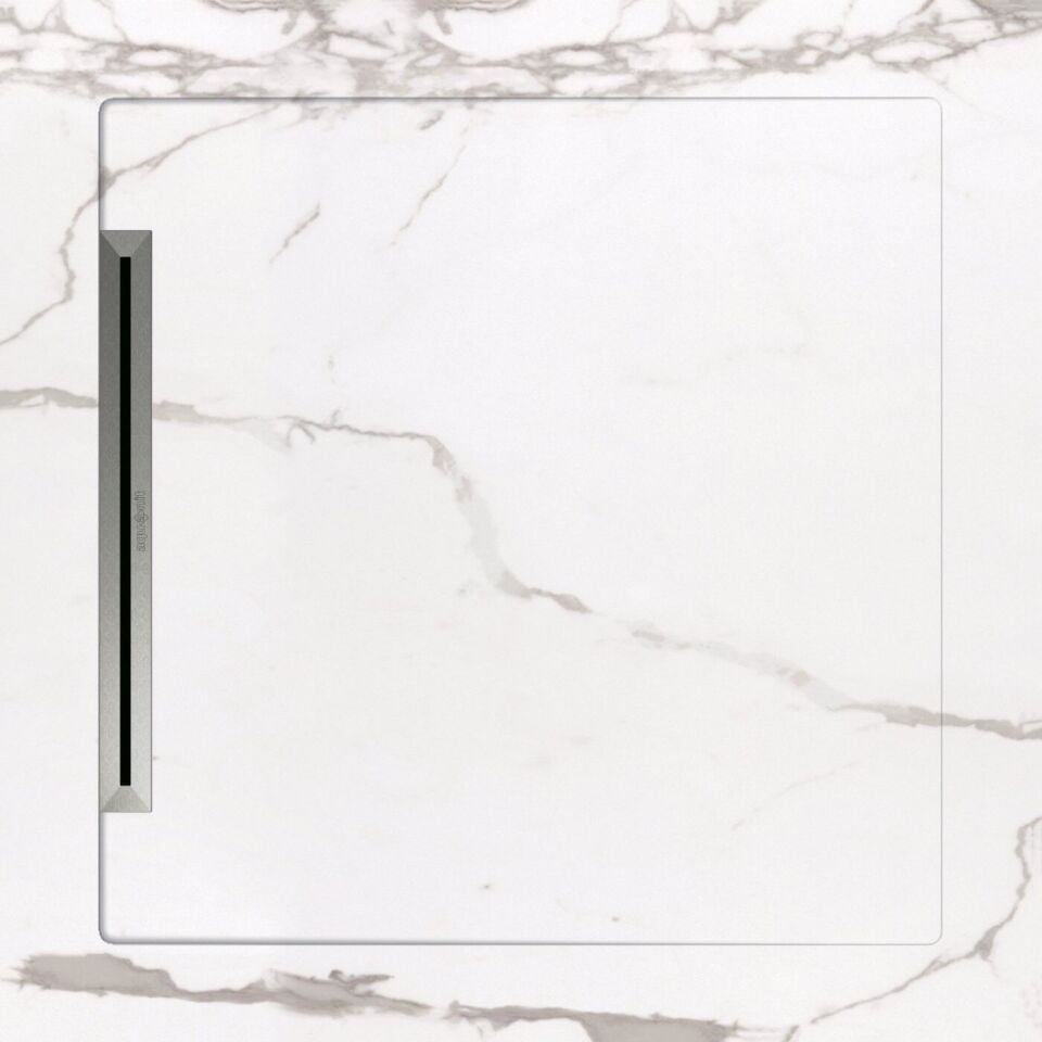 Aquanit Slope 90X90 Infinity Beyaz Line 005 05 AQNT.S9090.0047