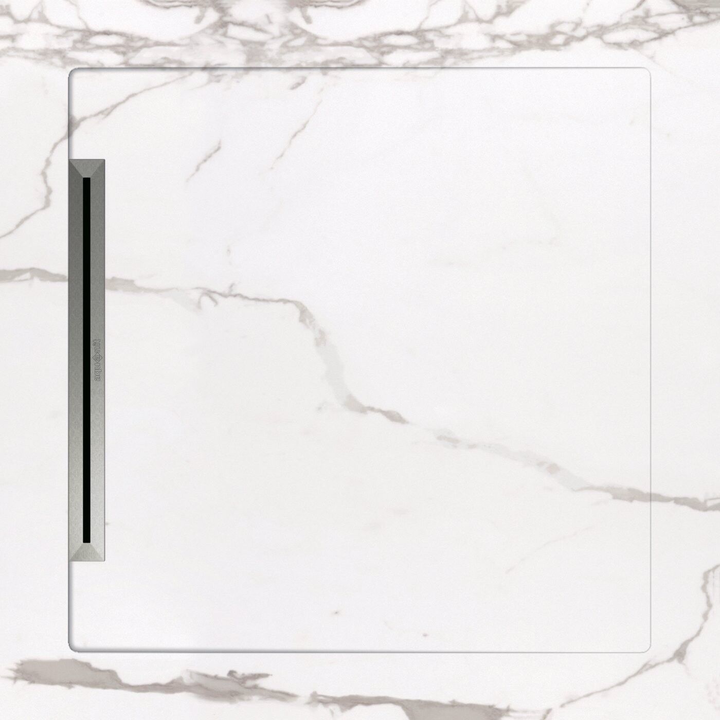 Aquanit Slope 90X90 Infinity Beyaz Line 005 05 AQNT.S9090.0047