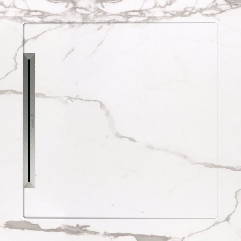 Aquanit Slope 90X90 Infinity Beyaz Line 005 05 AQNT.S9090.0047