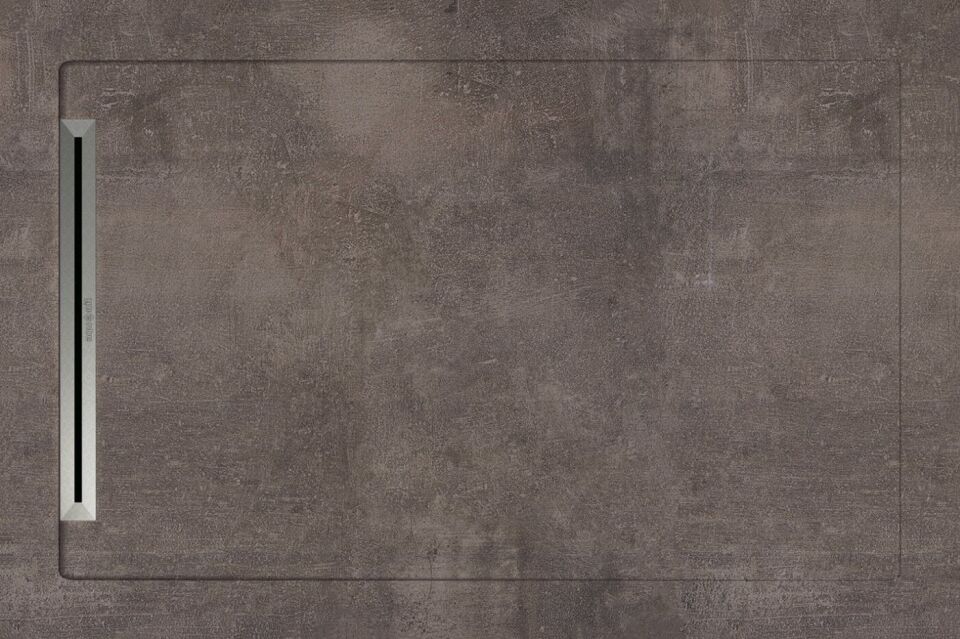 Aquanit Slope 80X120 Beton-Antracite 005 05 A.S80120.B01S1O17