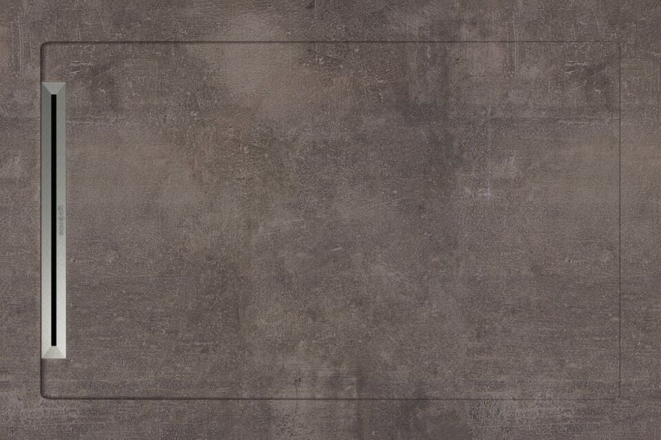 Aquanit Slope 80X120 Beton-Antracite 005 05 A.S80120.B01S1O17