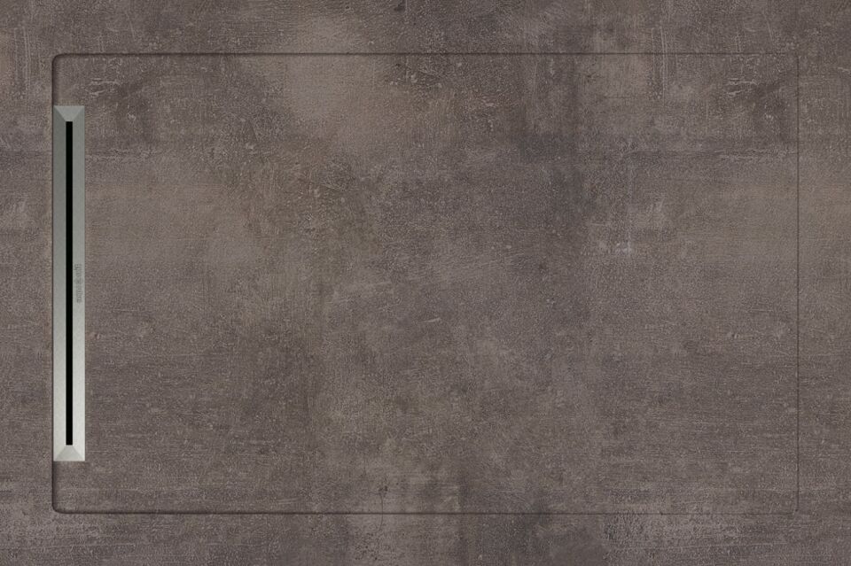 Aquanit Slope 80X120 Beton-Antracite 005 05 A.S80120.B01S1O17