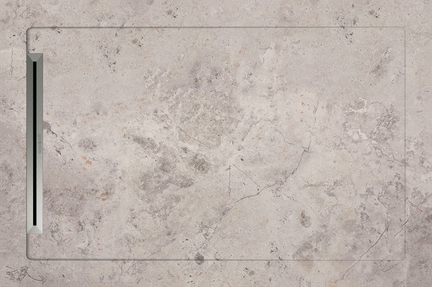 Aquanit Slope 80X120 Fibre-Grey Line 005 05 AQNT.S80120.0007 – 80x120 Aquanit