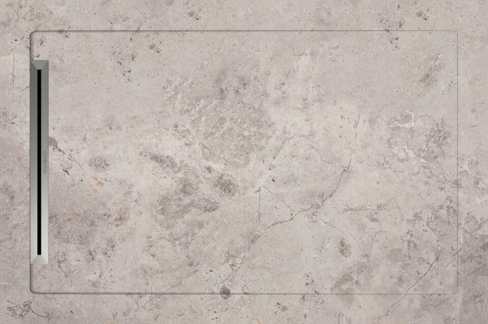 Aquanit Slope 80X120 Fibre-Grey Line 005 05 AQNT.S80120.0007