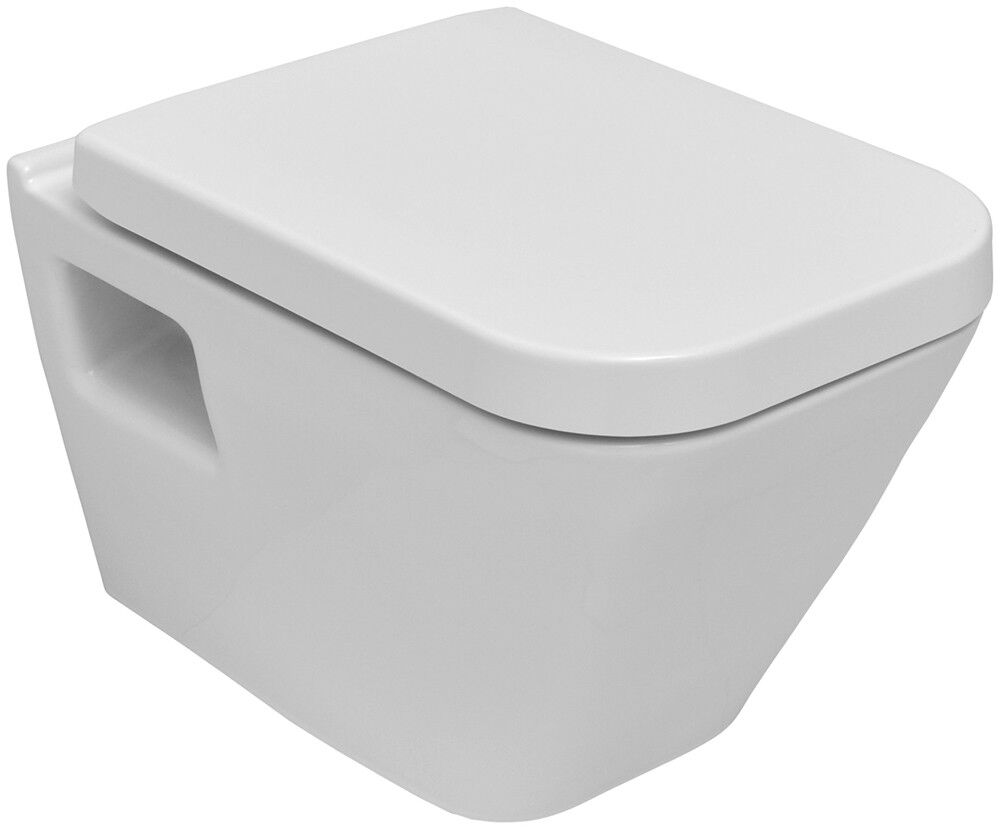 Serel Dıagonal Asma Klozet (53X35,5) DG10ODS110H + Serel Zeta  Yavaş Kapanan Klozet Kapaği 223ZT00002