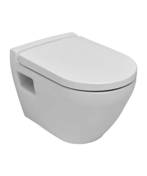 Serel Smart Asma Klozet (52X36) SM23ODS110H + Serel Beta  Yavaş Kapanan Klozet Kapaği 223BT00002