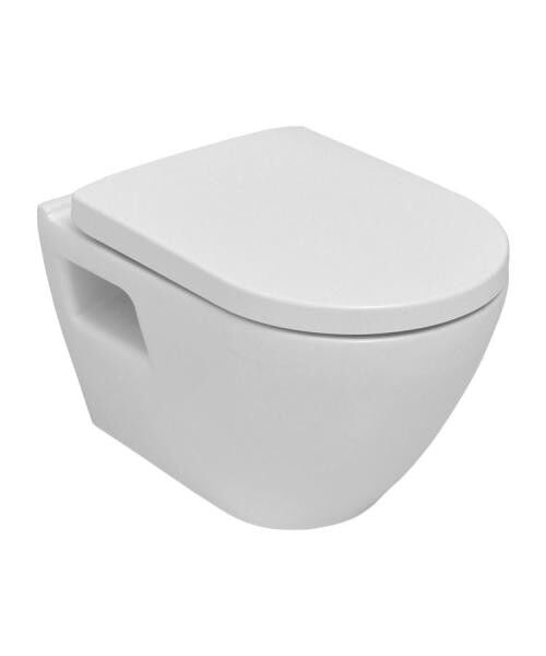 Serel Smart Asma Klozet (52X35,5) SM10ODS110H + Serel Beta  Yavaş Kapanan Klozet Kapaği 223BT00002