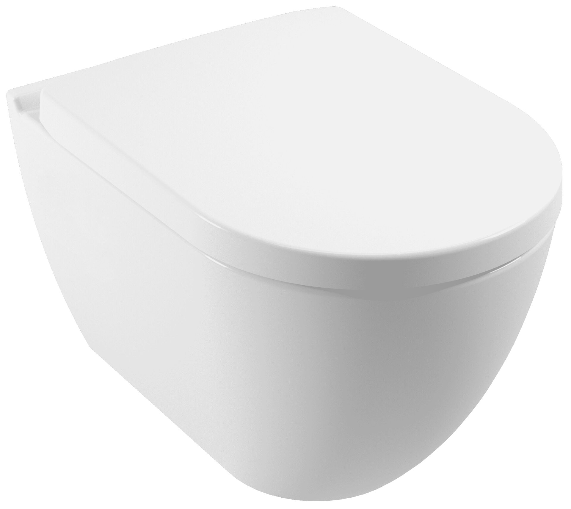 Serel Smart Asma Klozet (52X35,5) SM10ODS110H + Serel Blaze Slim Yavaş Kapanan Klozet Kapaği 223BLS0002