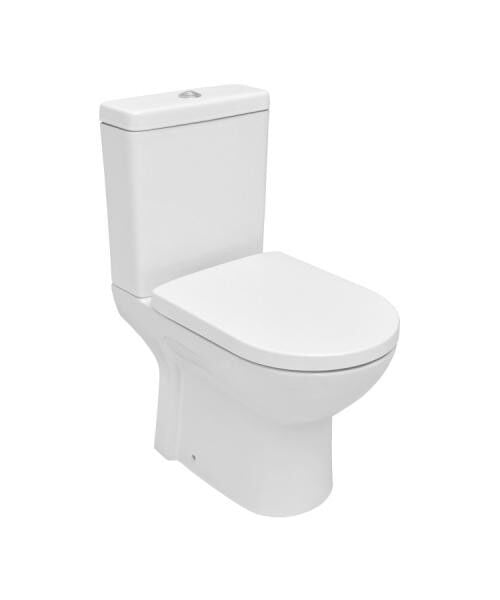 Serel Frıendly Yarı Btw Klozet (61X35,5) 6716GDS110H + Serel Blaze Slim Yavaş Kapanan Klozet Kapaği 223BLS0002