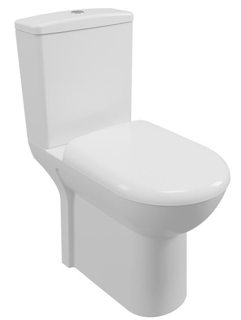 Serel Bedensel Engelli Btw Klozet Set (6745+6748) 6790STS110H + Serel Blaze Slim Yavaş Kapanan Klozet Kapaği 223BLS0002